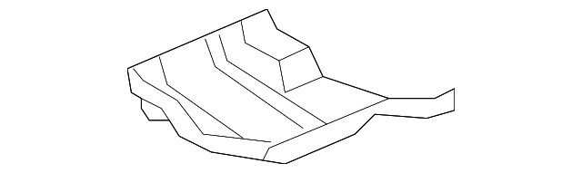 Genuine GM Lower Trim 15280121
