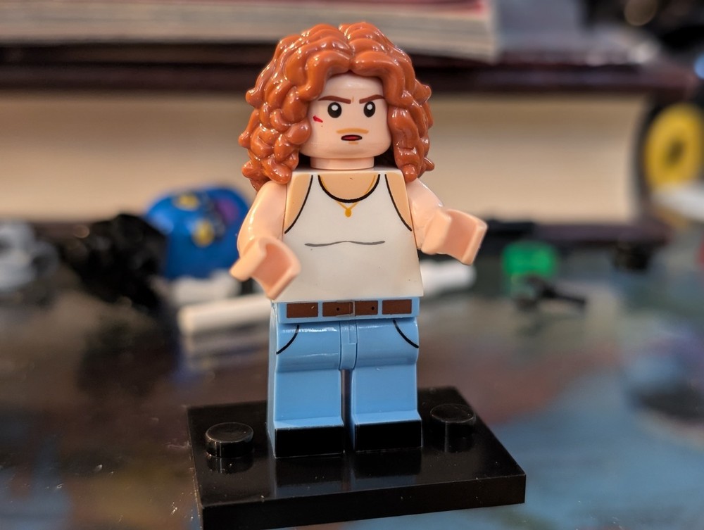 Billy Stranger Things Custom Printed Minifigure Billy Hargrove