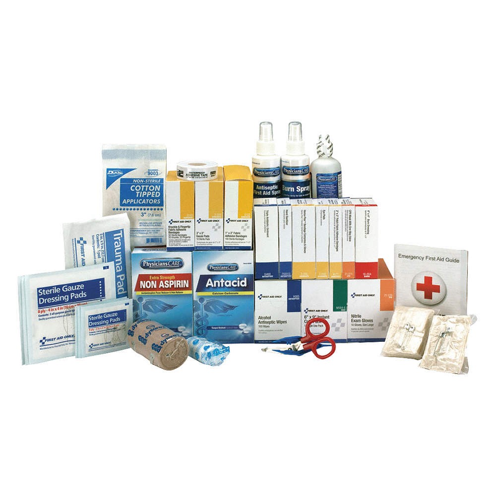FIRST AID ONLY 90620 Complete Refill/Kit,669pcs,Class A 48ZE30