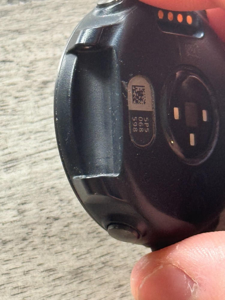 Garmin Forerunner 645 Music GPS Watch - Black (Read Description)