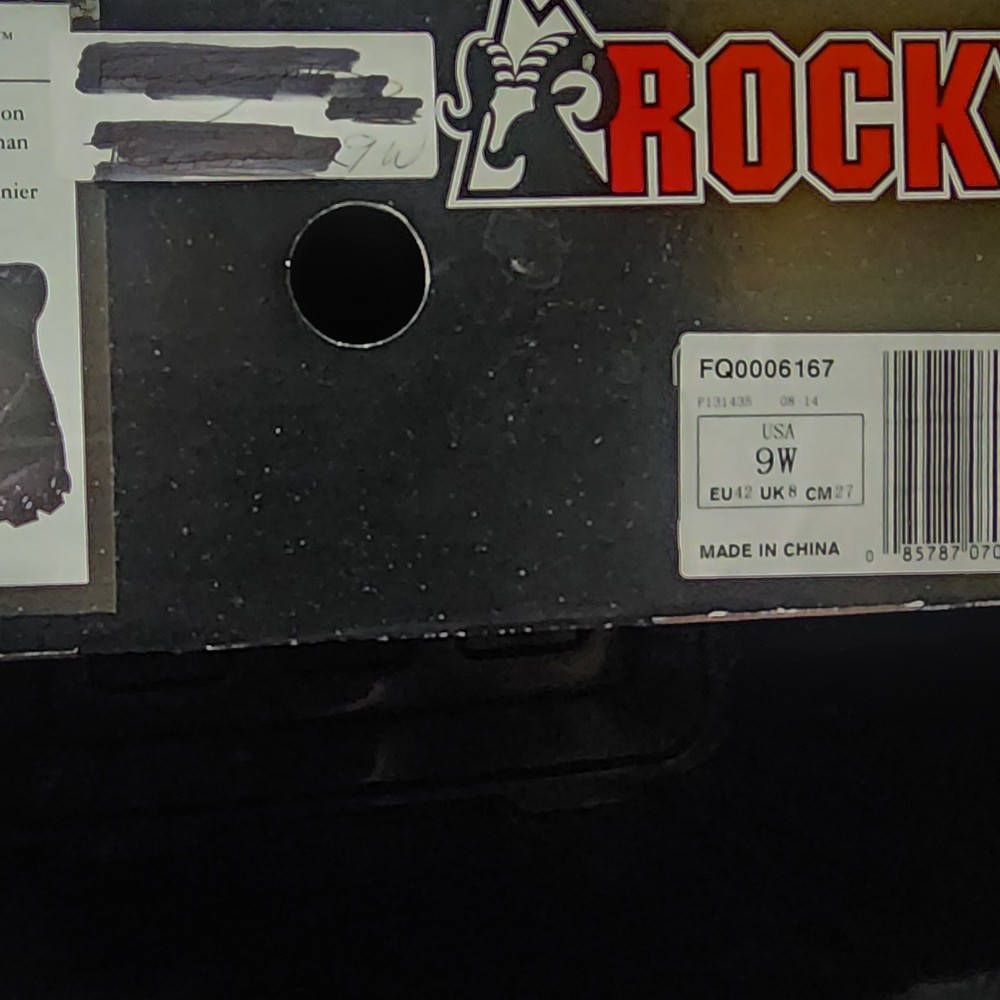 Mens Work Boots. 2 law enforment gear