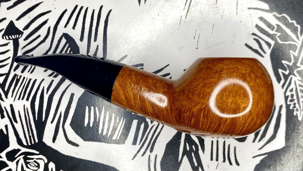 Savinelli Siena Smooth (320 KS) (9mm) 🇮🇹 NEW