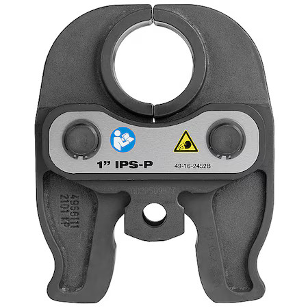 Milwaukee Tool 49-16-2452B M12 Force Logic Press Jaw, For 1 In Black Iron,