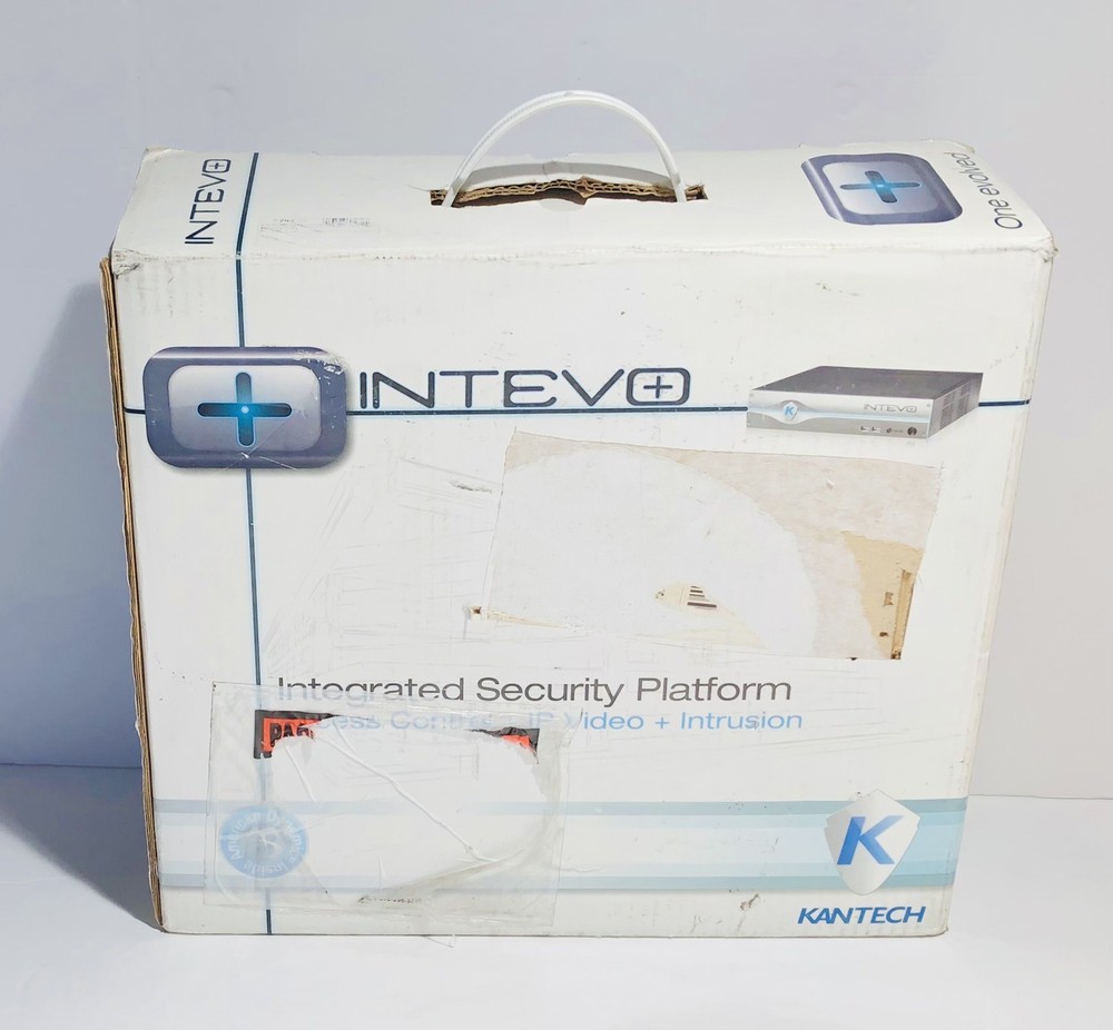 Intevo-ADV-3TB Integrated Security Platform New In Original Box