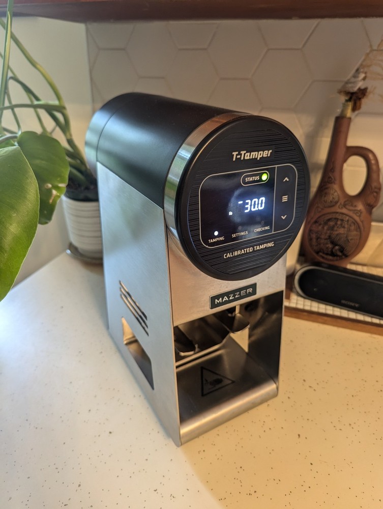 Mazzer T-tamper Espresso Auto Tamper