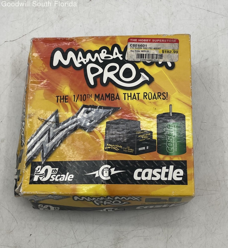 Castle Creations Brushless Mamba Max Pro 1/10 Scale Car Package