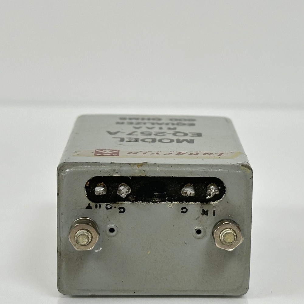 Langevin EQ-257-A RIAA EQ Module