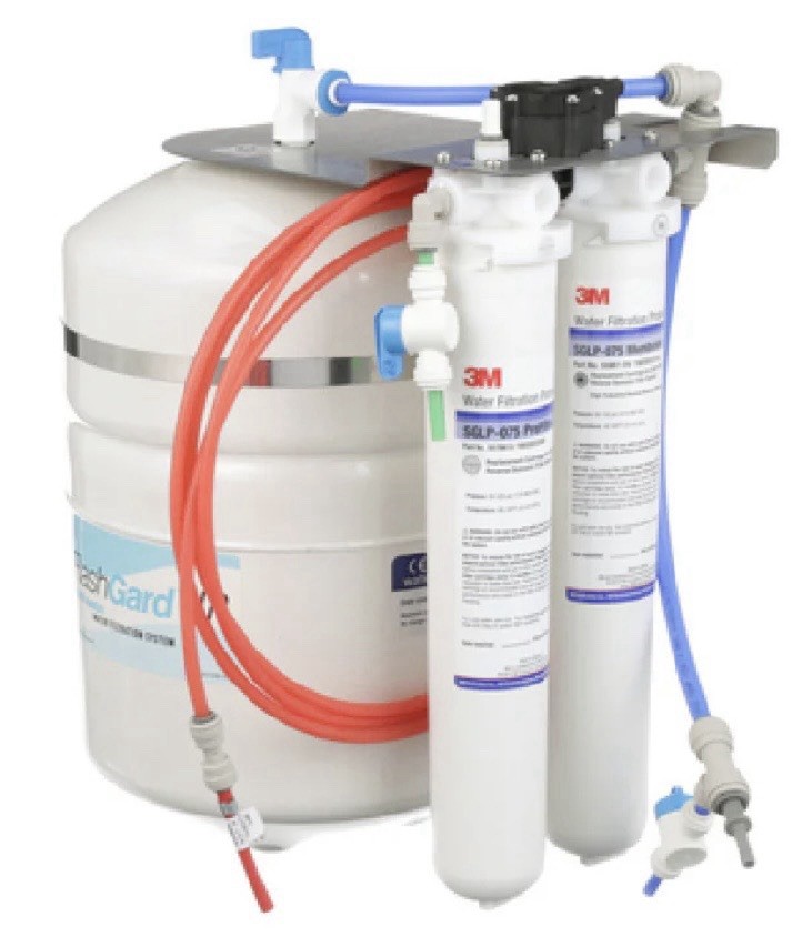 NEW 3M Reverse Osmosis COMPLETE RO Water filtration FSTM075 FlashGard HP