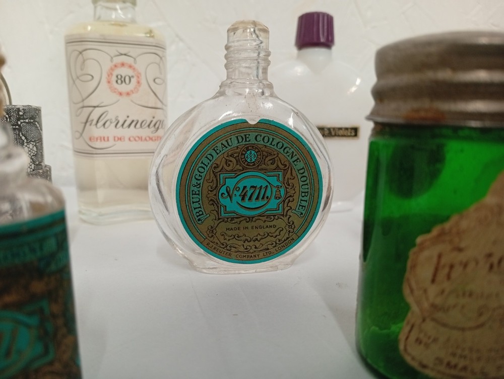 Vintage Cologne Bottles