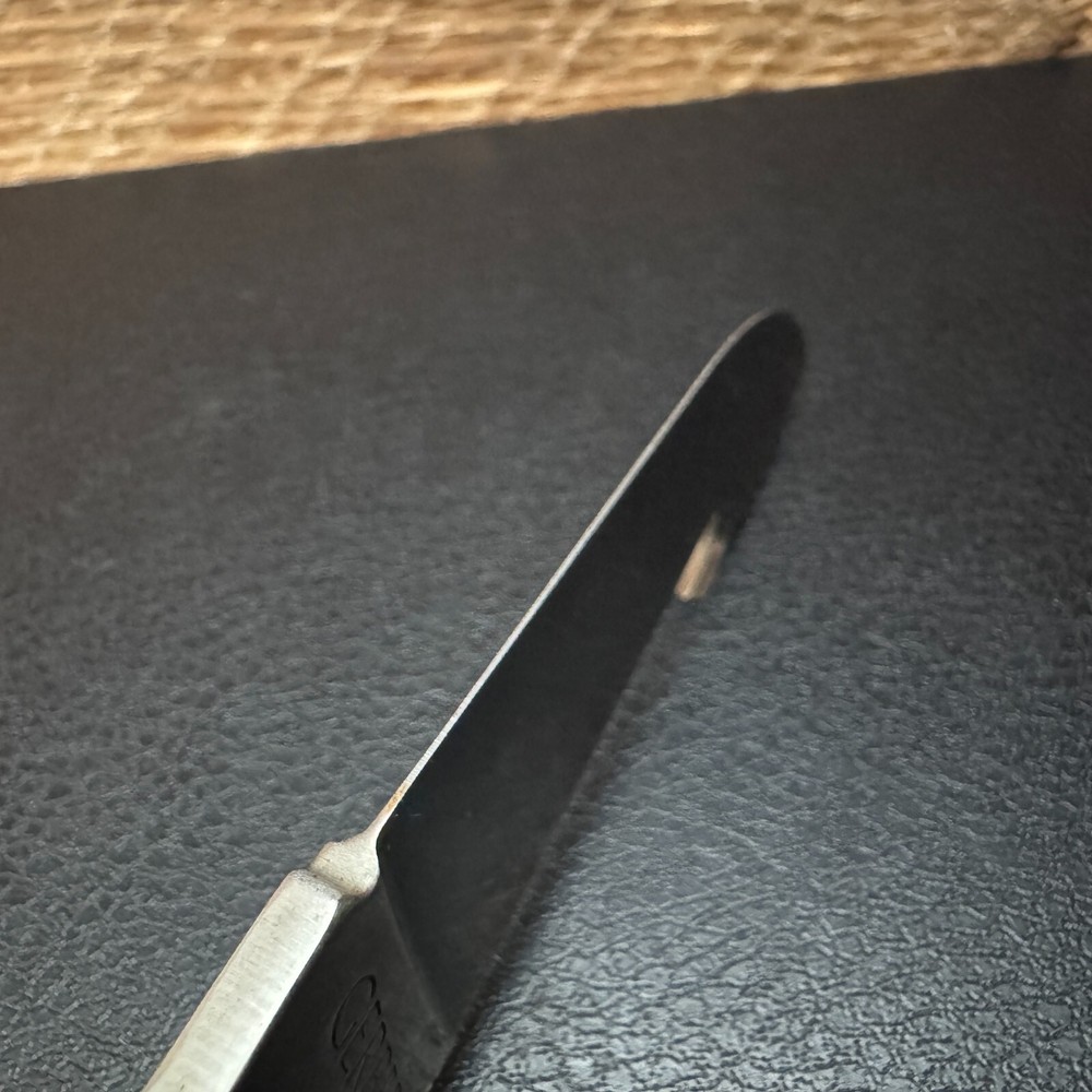 Gerber Folding Gut Hook Knife Blade Replacement, Stainless, Unsharpened - USA