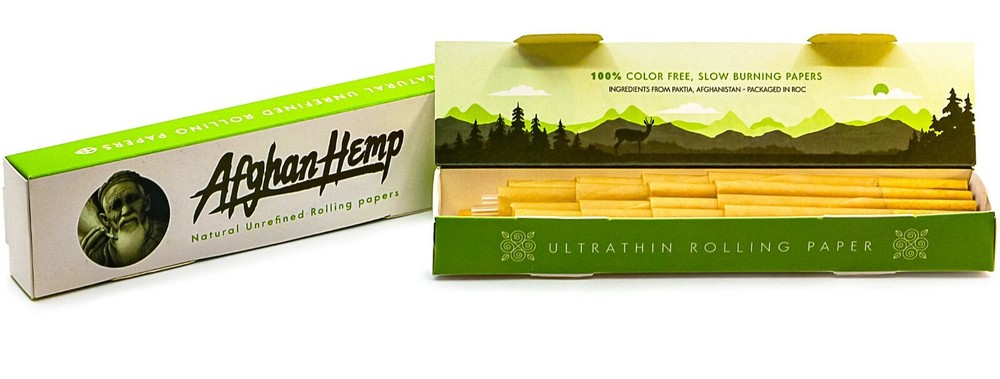 AFGHAN HMP PRE ROLLED CONES W/ TIPS King Size: 40 cones per pack READY TO FILL