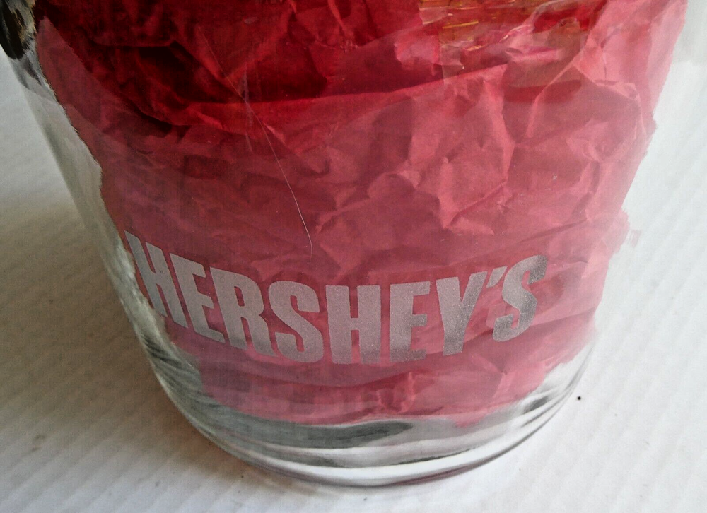 Hershey's Large 7 3/4" Candy Jar
