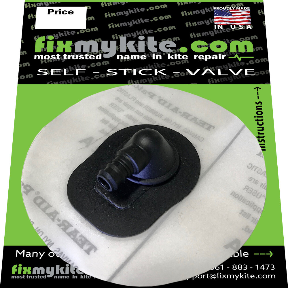Fixmykite.com Universal 90-degree One Pump Valve