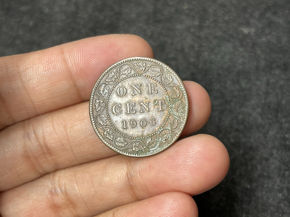 Early Canada Large Cent 4 Coins Lot Great Condition High Value