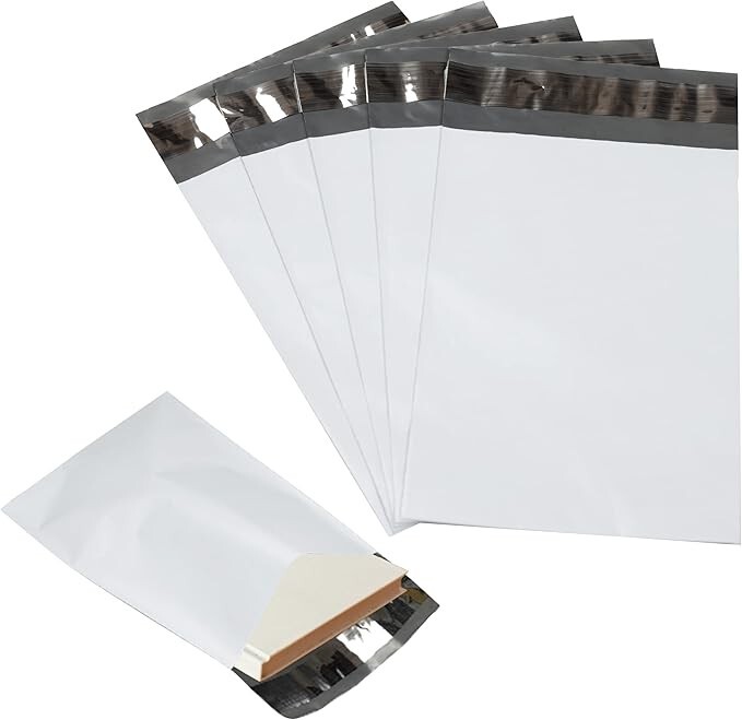 Poly Mailers - Shipping Bag - Envelopes Packaging - 24x24 in, 2 mil