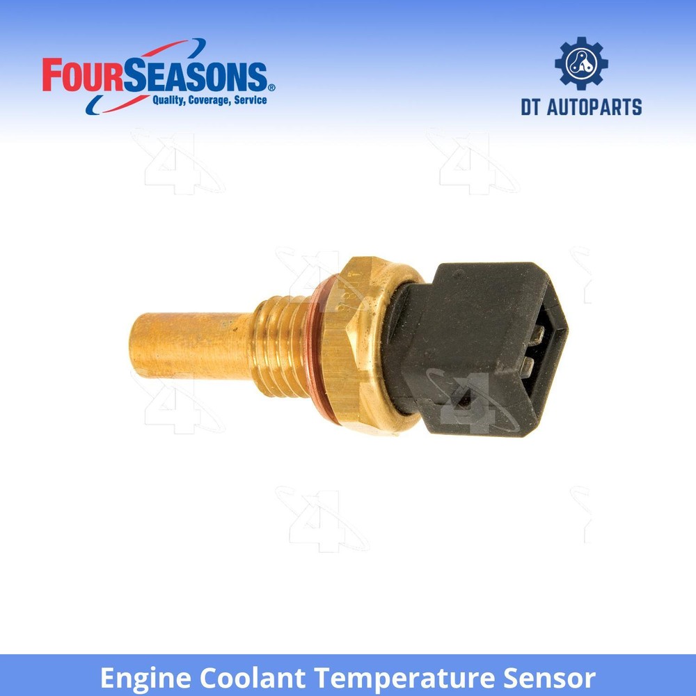 For 1989-1991 Geo Metro Engine Coolant Temperature Sensor 4 Seasons 1990
