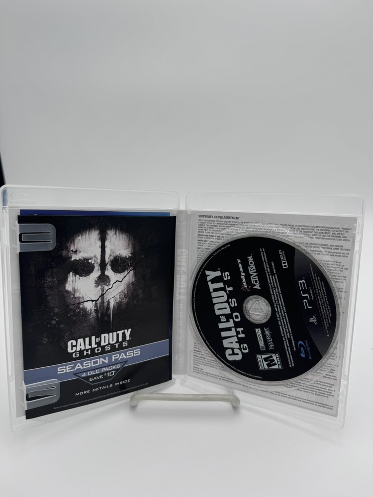 Call Of Duty Ghosts Ps3 Complete in Box