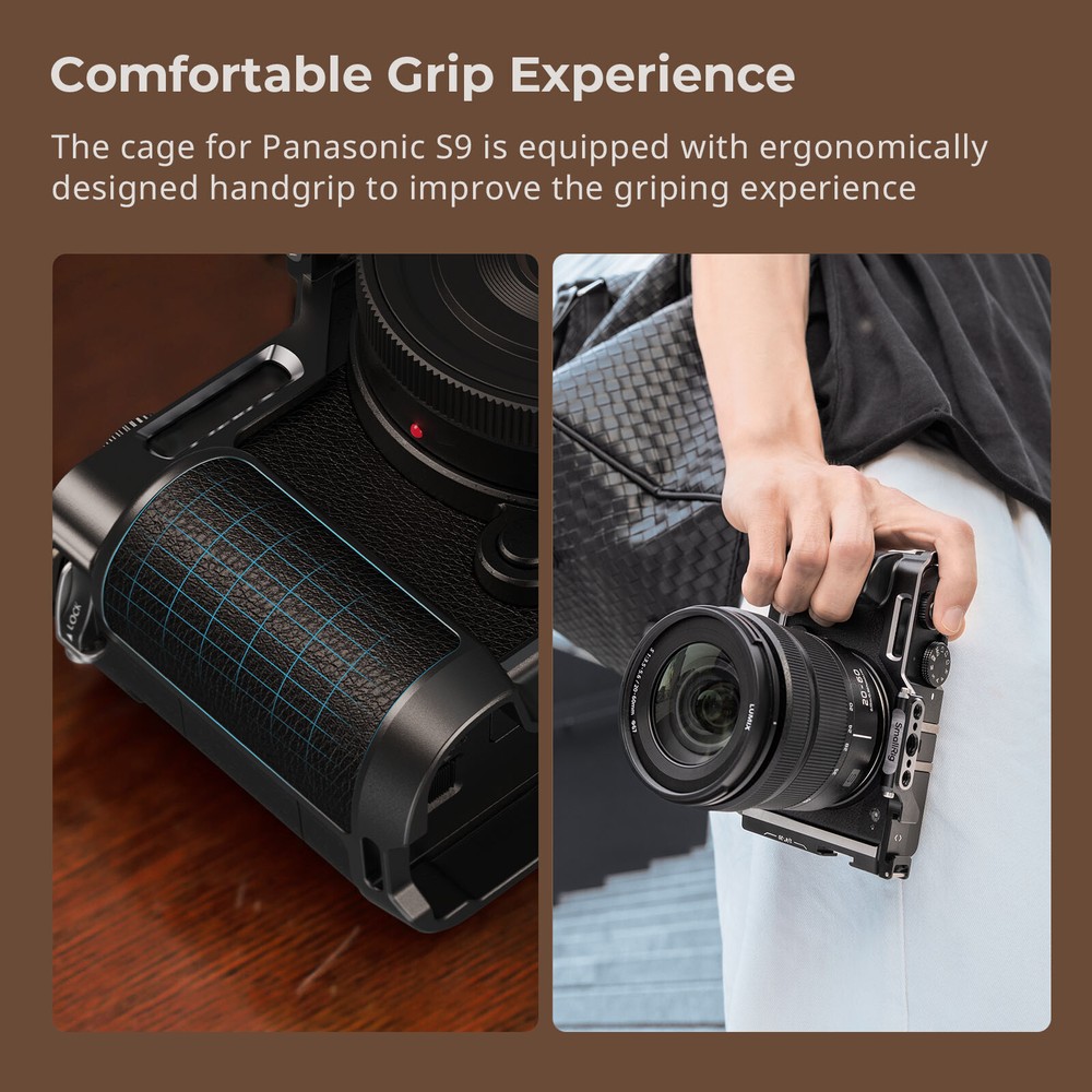 SmallRig Cage for Panasonic LUMIX S9 4515