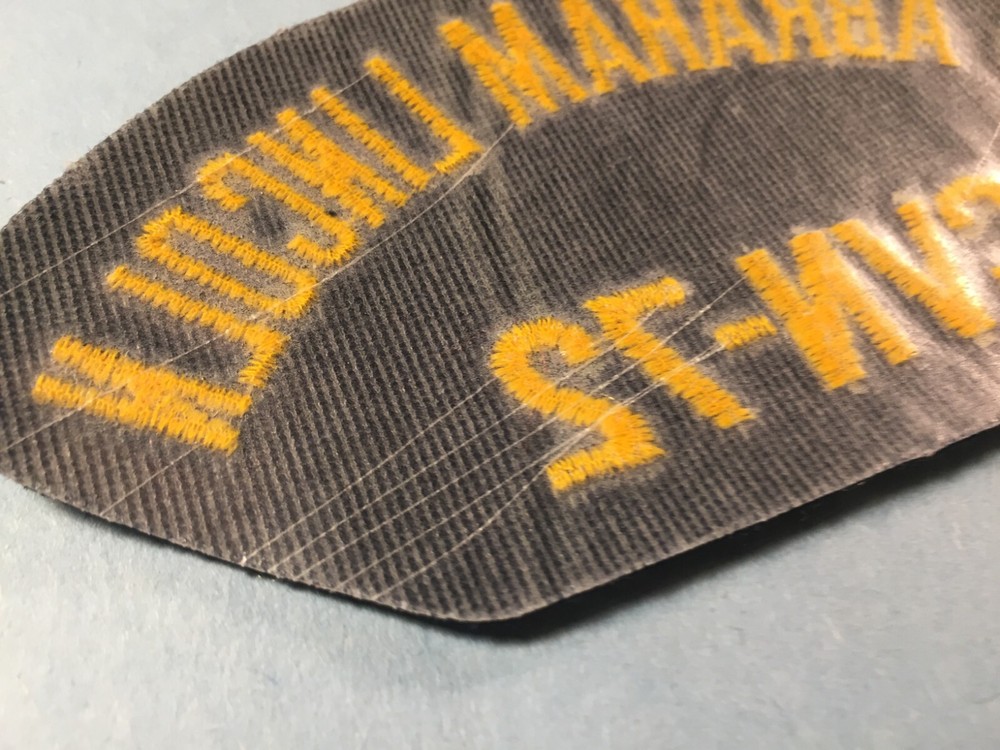 US Navy Patch - USS Abraham Lincon CVN-72