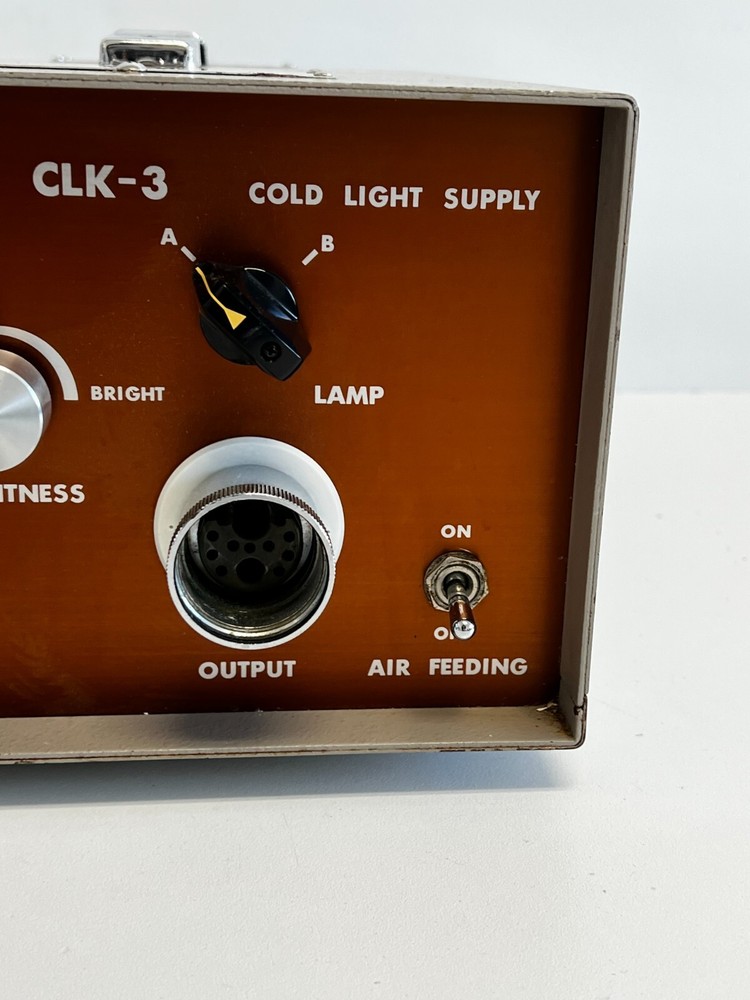 Olympus CLK-3 Cold Light Supply Source - Power Tested Only