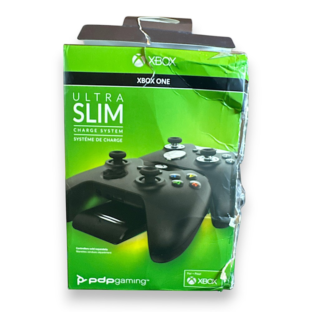 PDP Gaming Ultra Slim Charging System for Xbox One Controllers (048-125)