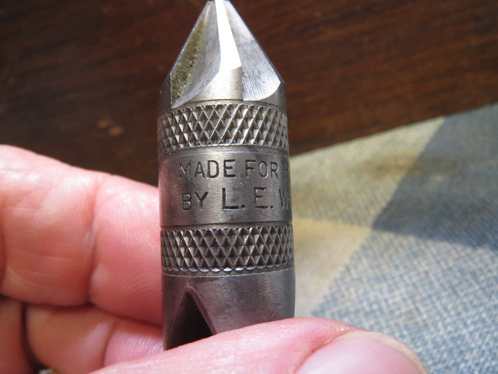 L.E. Wilson Chamfer and Deburring Tool Made for RCBS