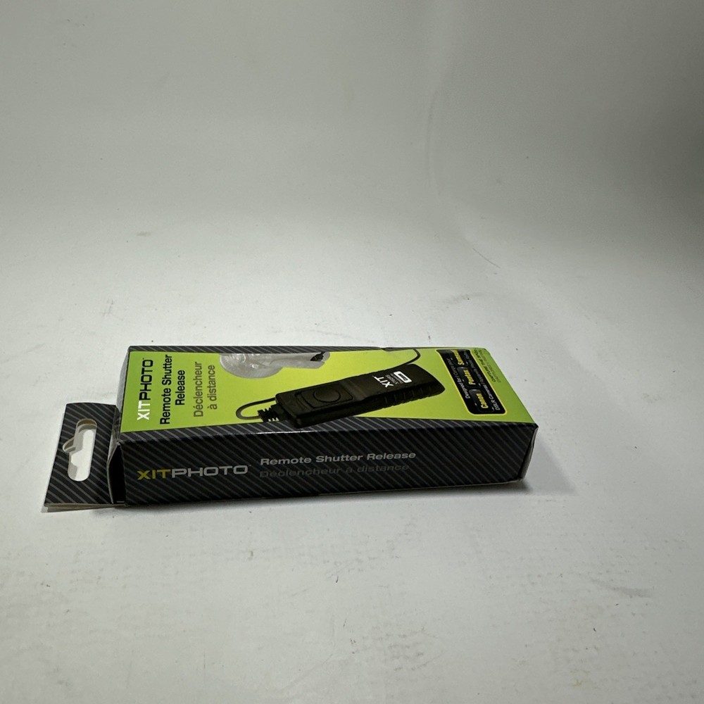 XIT XT60RS DESIGNED FOR CANON WIRED REMOTE CONTROL BLACK