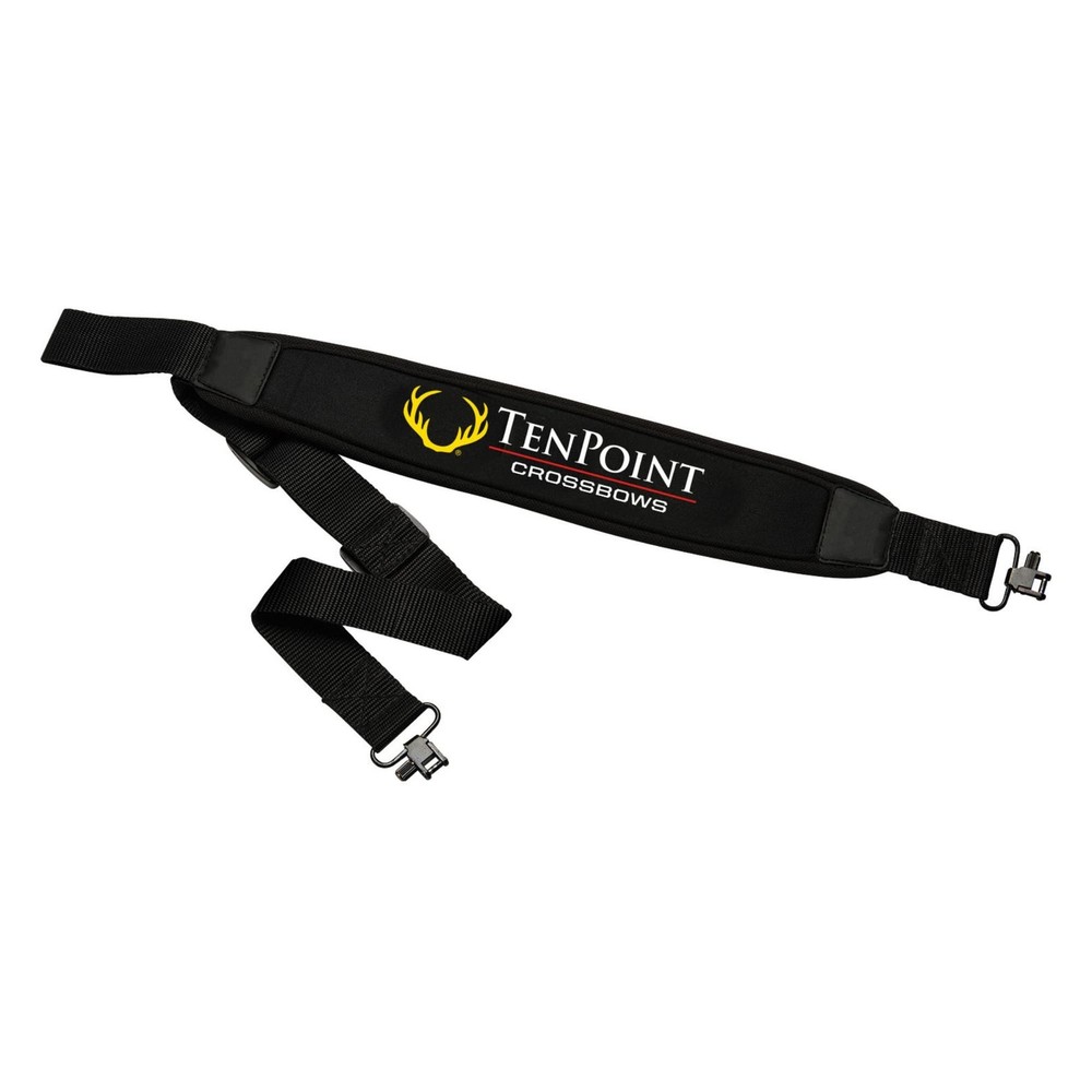 TenPoint Neoprene Sling - Adjustable 1.25” Shoulder Strap One Size, Black