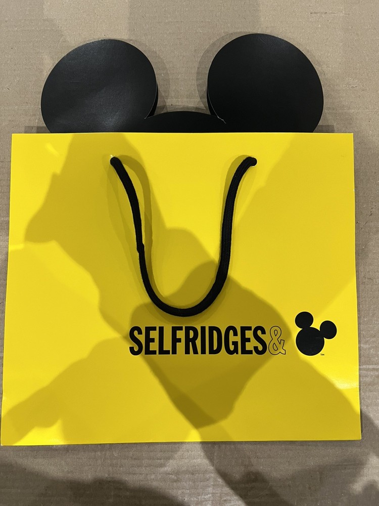 Disney Store UK Selfridges Exclusive Small Mickey Mouse Bag