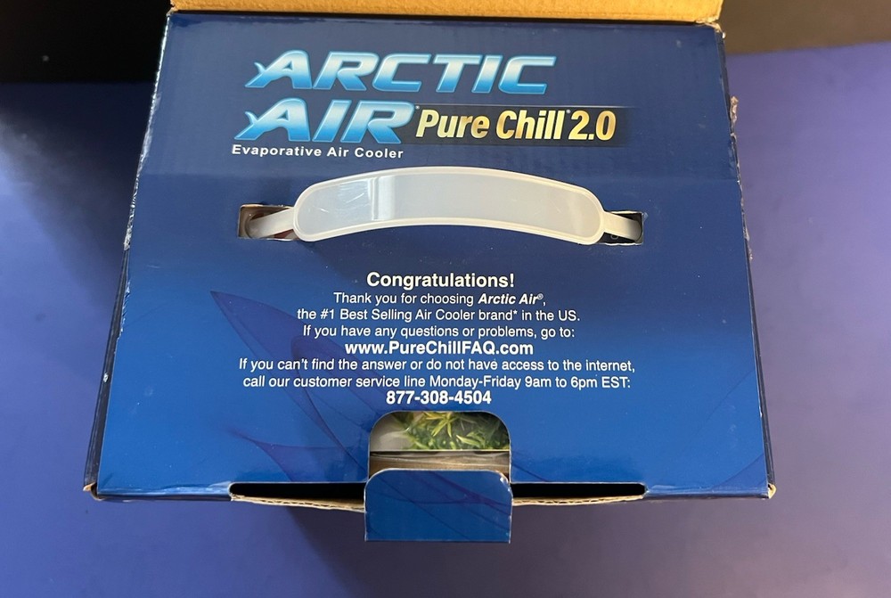 Arctic Air Pure Chill 2.0 (New version), 4 Speed, led Night Light Control