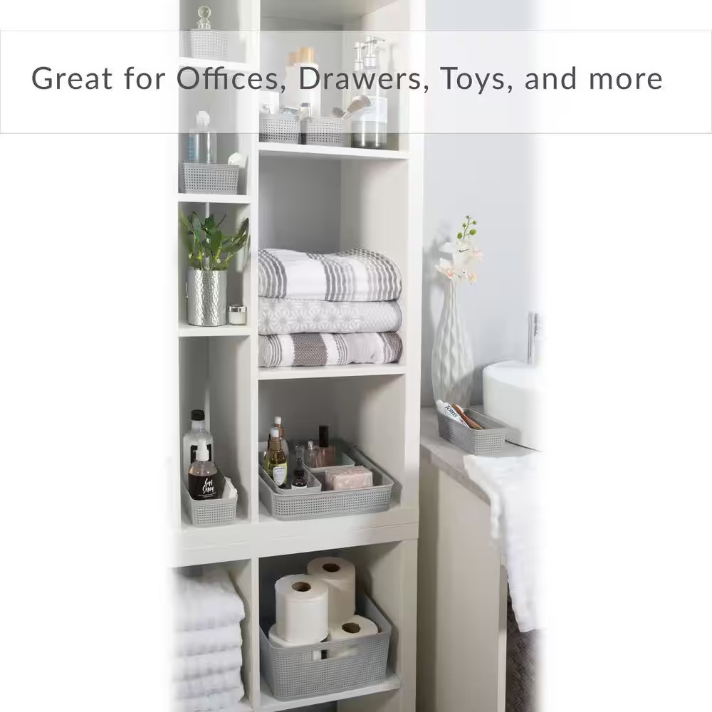 6-Pack Organizing Set in Grey