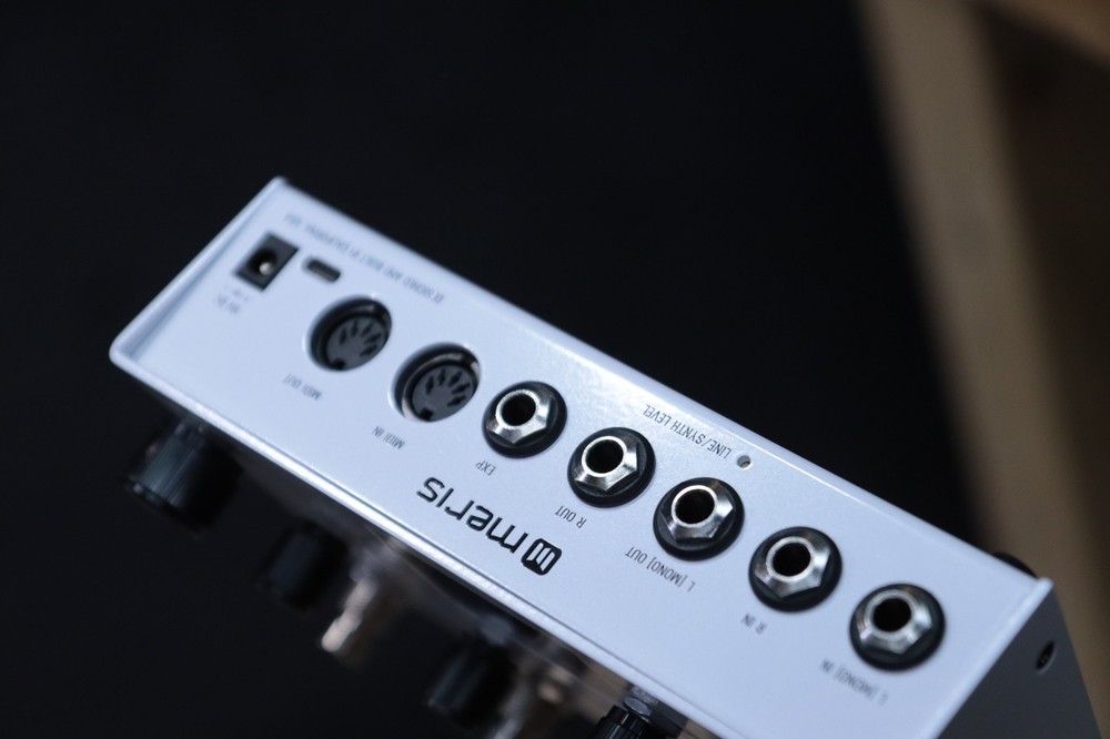 Meris LVX Modular Delay System Advanced ARM Processor Delay Effect Pedal w/Box