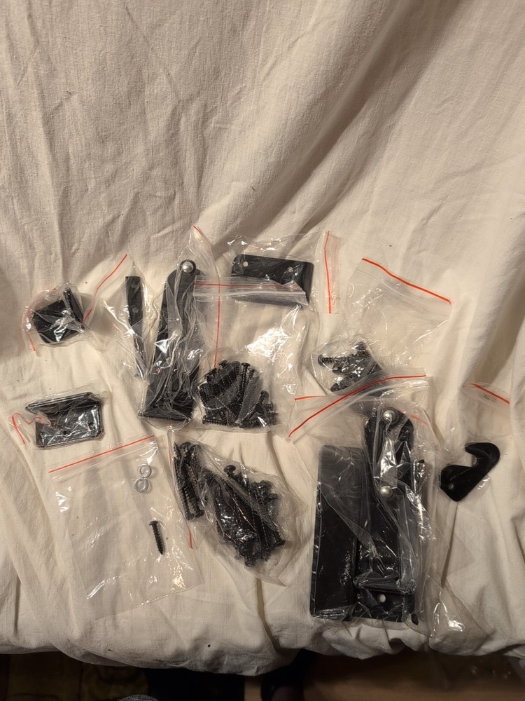 Sliding Gate Kit, Black