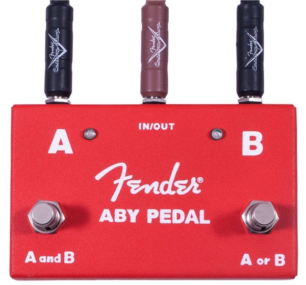 Fender ABY Footswitch 2 Switch Pedal