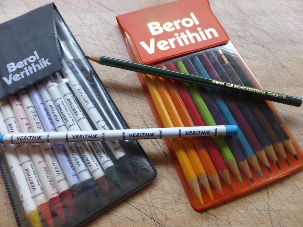 Berol "verythik/verythin