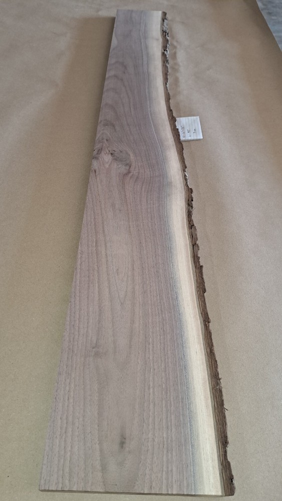 Live Edge Black Walnut Slab