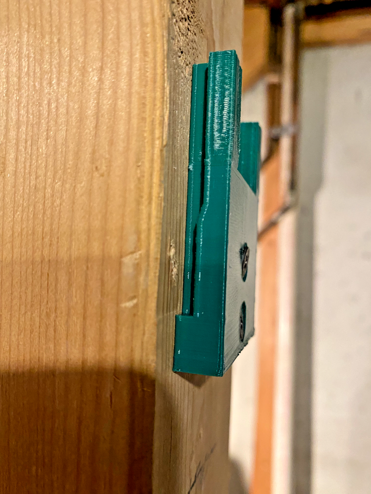 MASTERFORCE 20V Power Tool & Battery Wall Mount Brackets