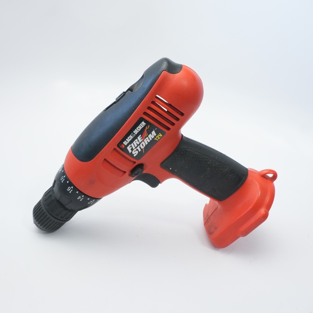 Black & Decker Firestorm 12 V HP331 Type 2 Drill Only  Used (Tested).