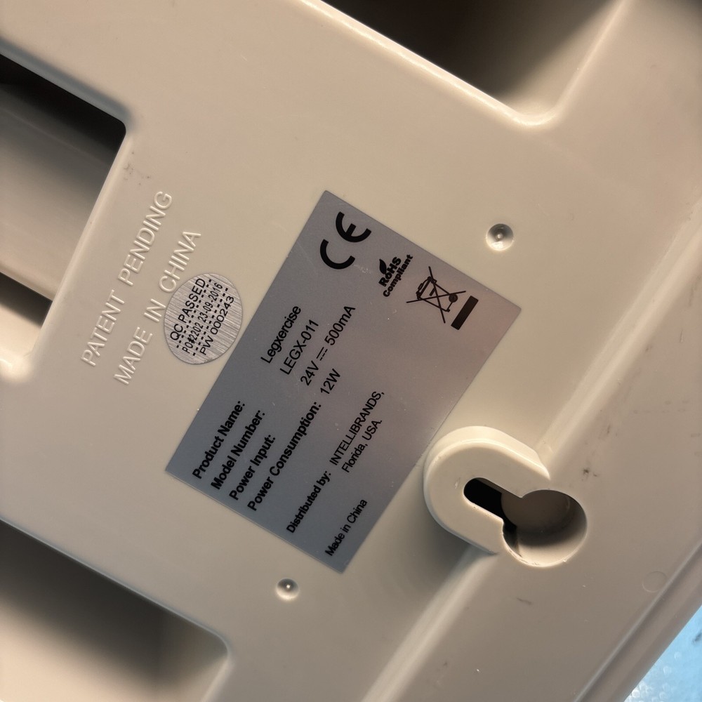 LegXercise Pro LEGX-011 Motorized Leg Activator Exercise Machine TESTED