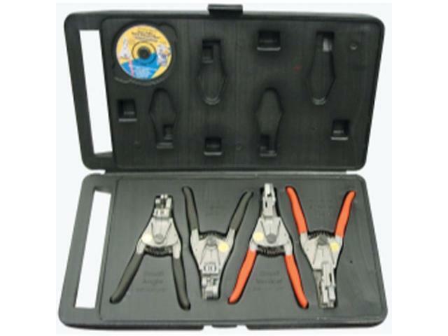 Ratchet Master QRP4S P4S Quick Release Pliers Set