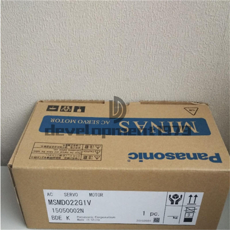 ONE NEW Panasonic MSMD022G1V AC Servo Motor