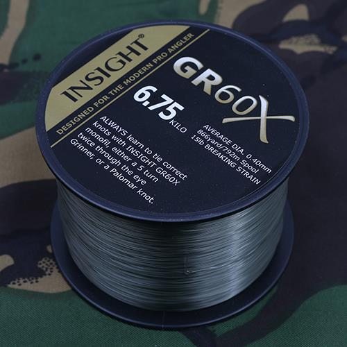 Gardner Insight GR60X / Carp Fishing