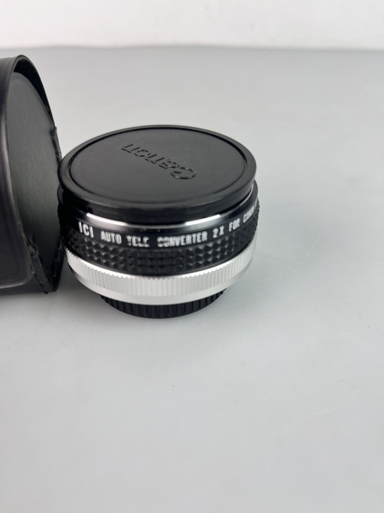ICI AUTO TELE CONVERTER 2X FOR CANON FD
