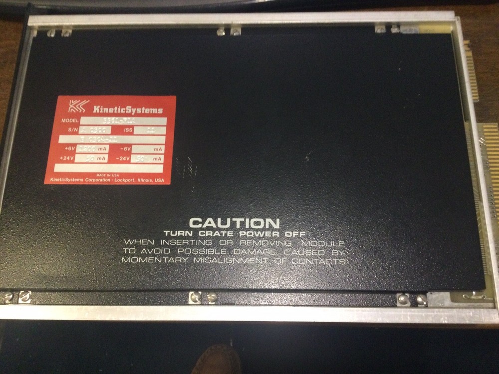 Kinetic System 3361-P1A 3361 Stepping Motor Controller, 3361