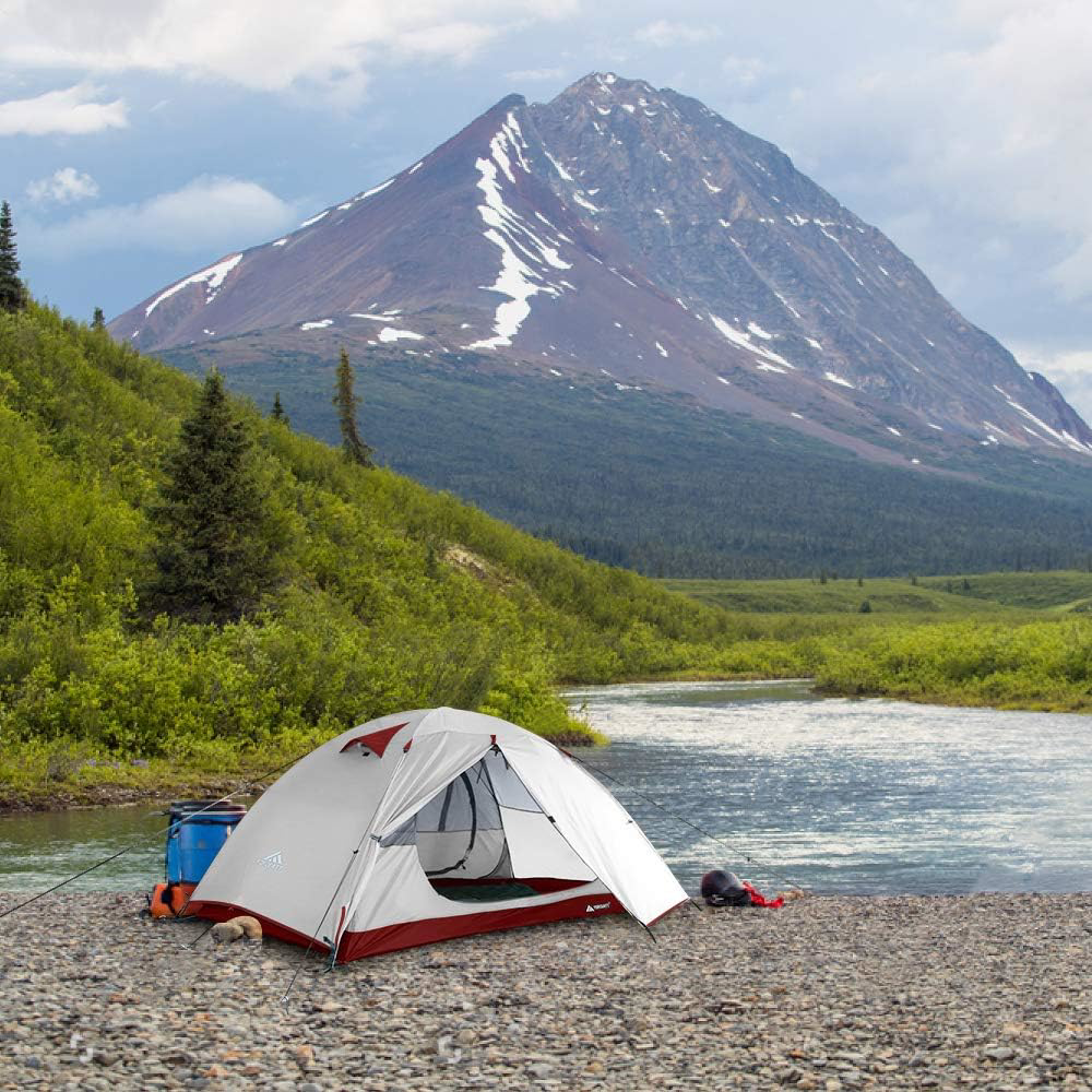 Forceatt Camping Tent 2/3/4 Person, Professional Waterproof & Windproof Lightwei