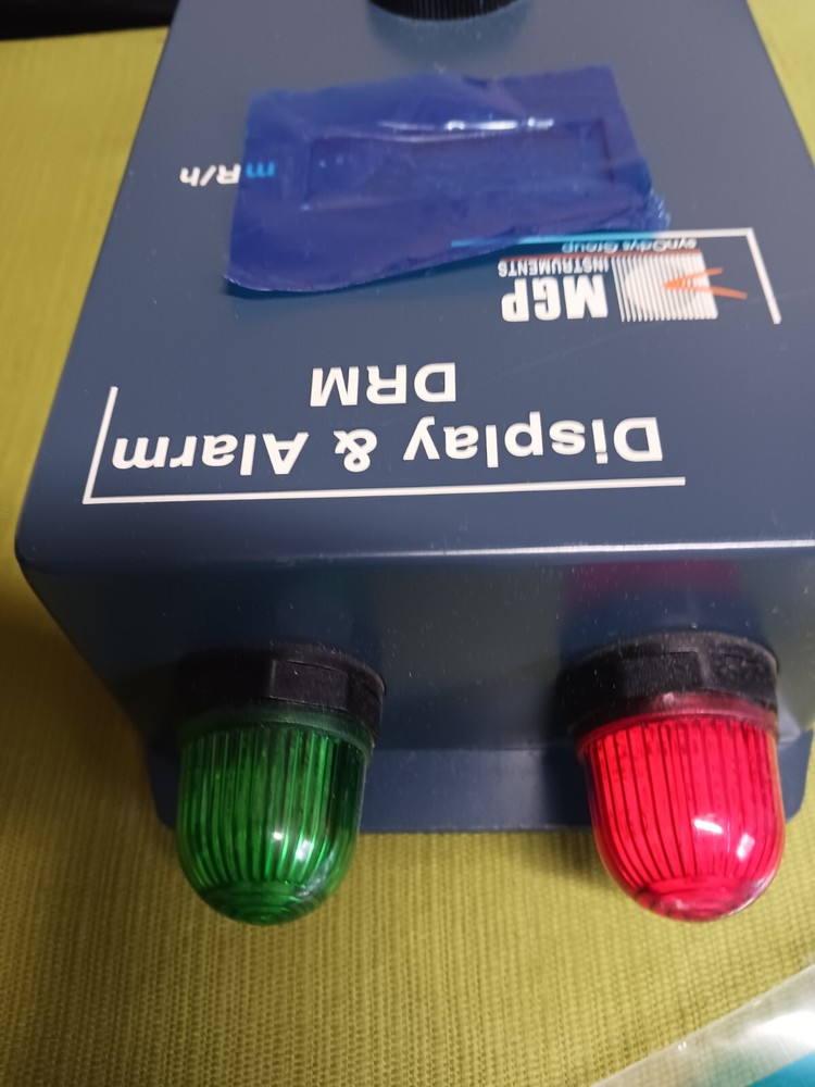MGP DRM Display & Alarm, model 4-0018-90