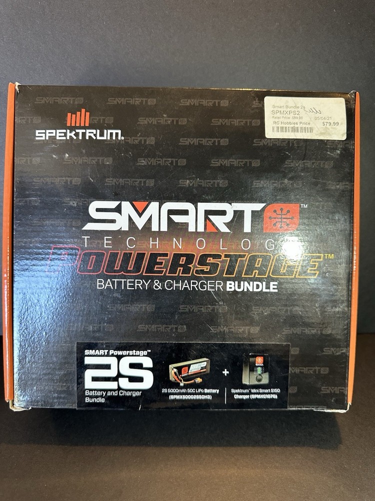 Spektrum Smart Tech Powerstage Charger Only- SPMXPS2