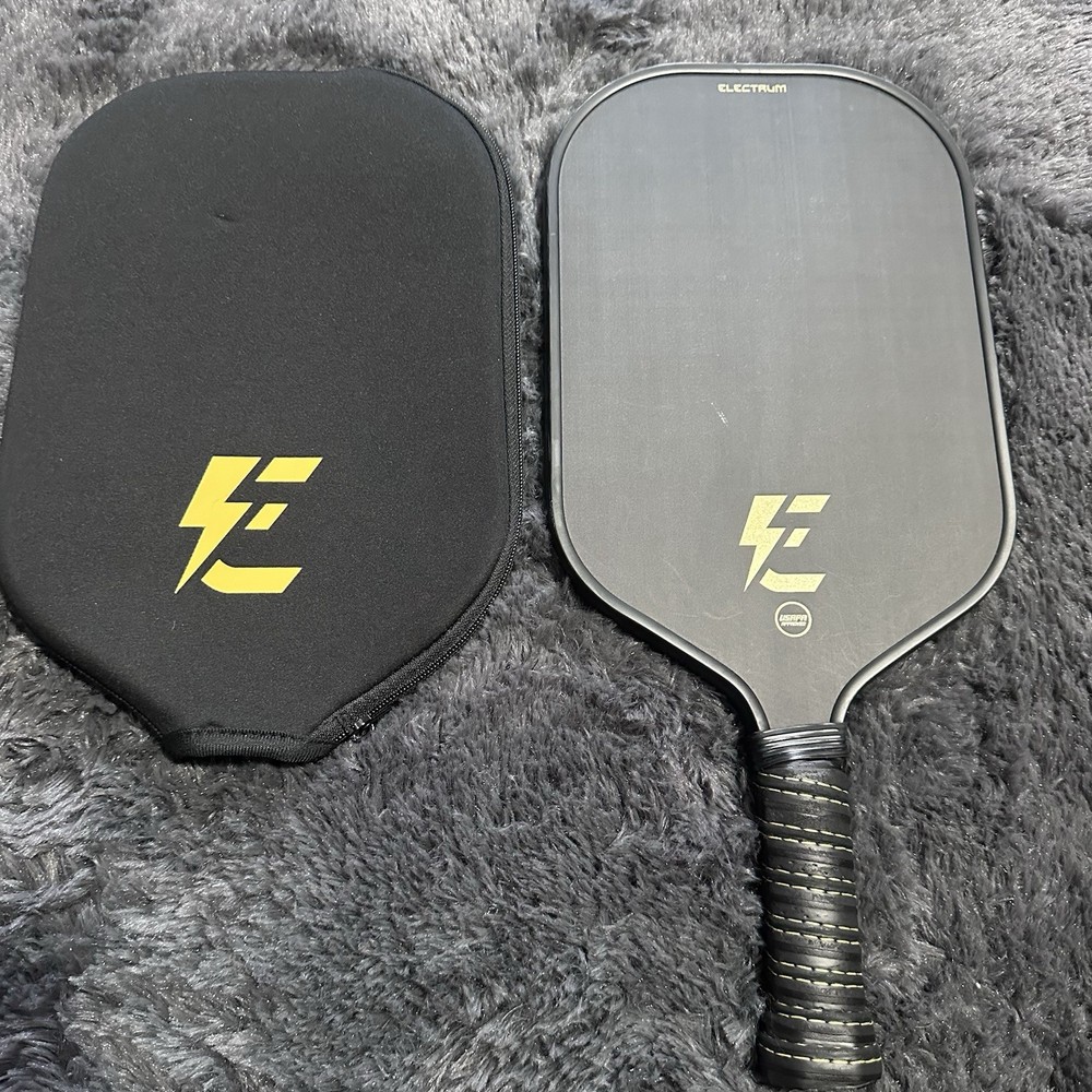 Electrum Pickleball Paddle With Cover