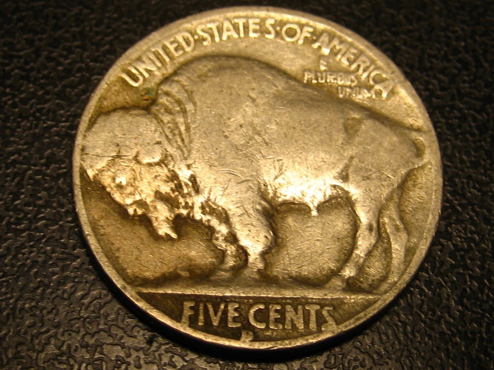 1935-D Buffalo Nickel