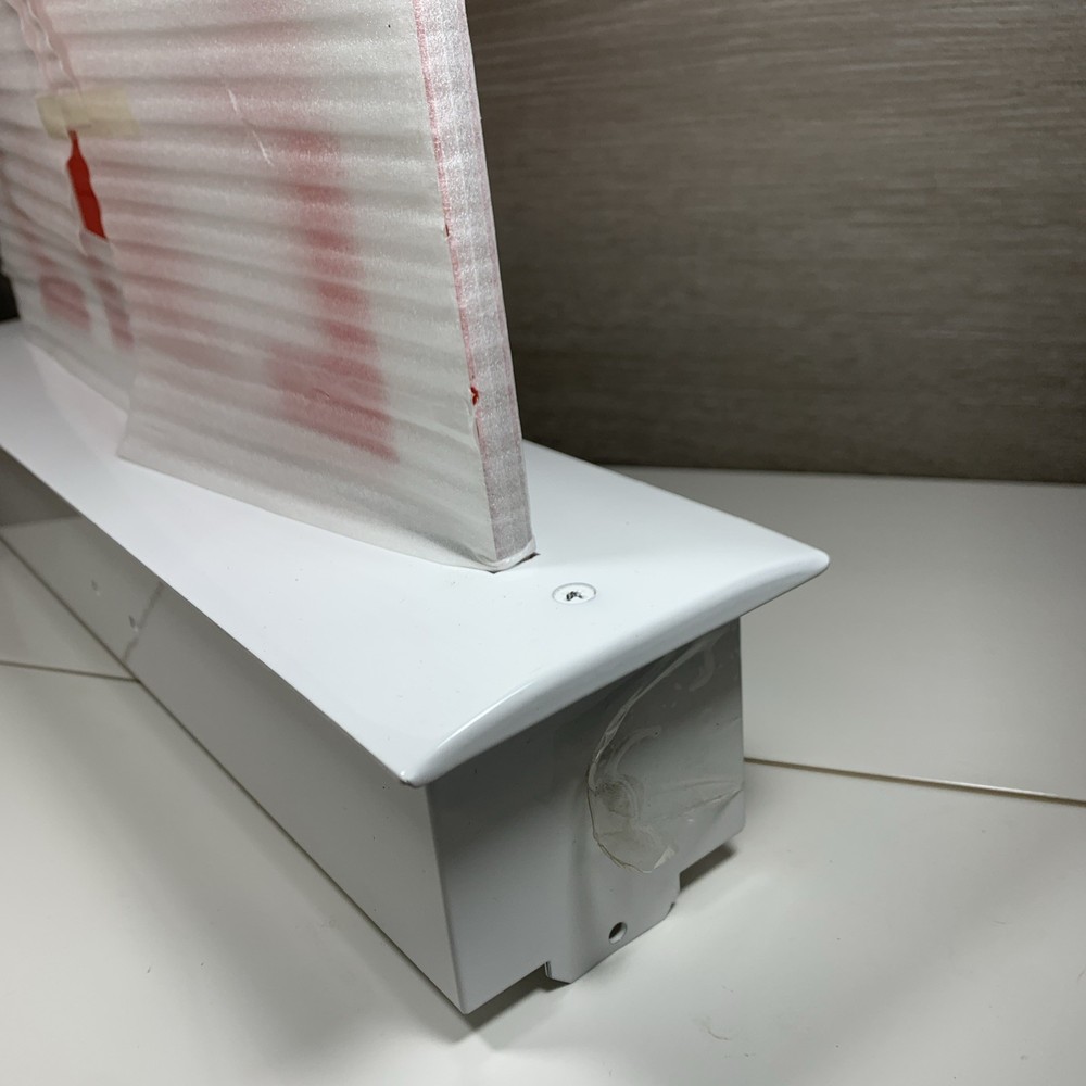 Chicago Edge Lit Recessed Mount LED Exit Sign Red Letter